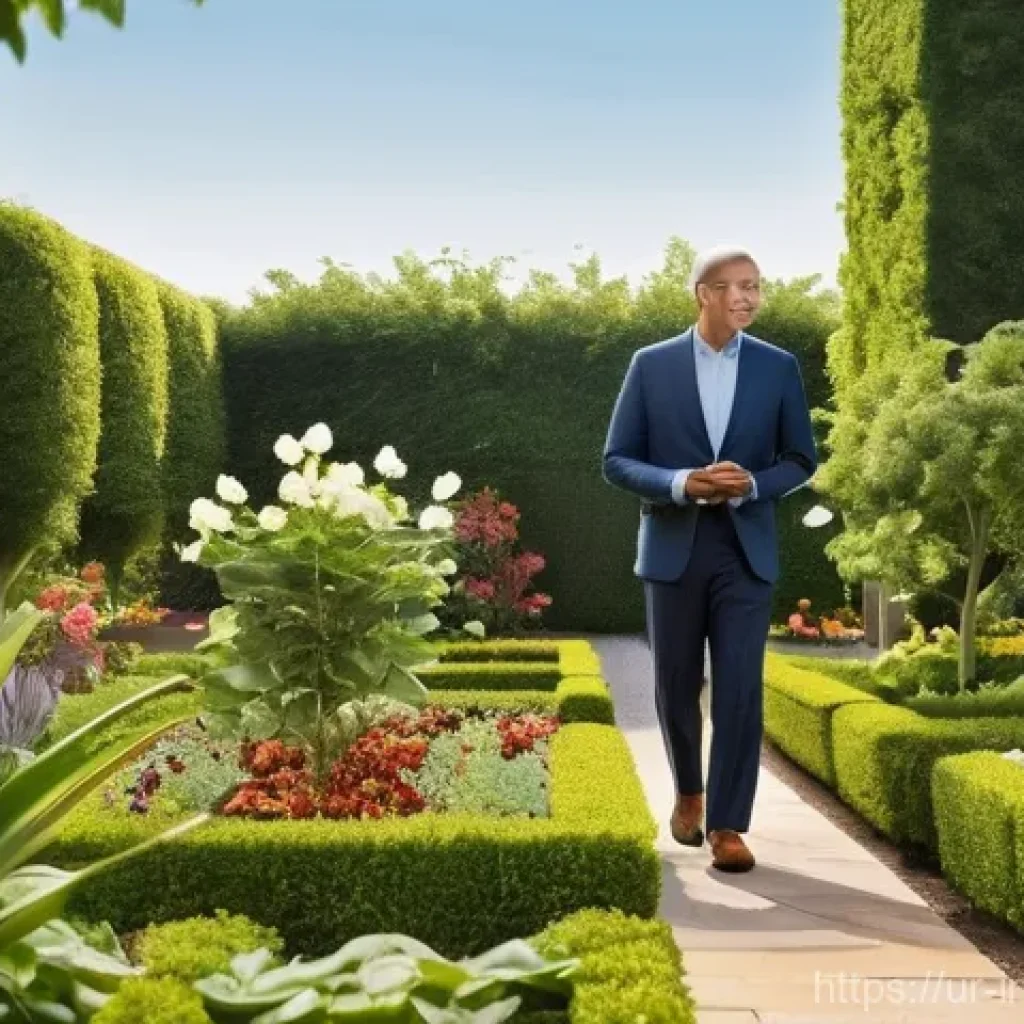 배당 성장을 위한 기업 분석법 - **Prompt 1: The Abundant Investment Garden**
"A serene and vibrant garden, bathed in warm, golde...