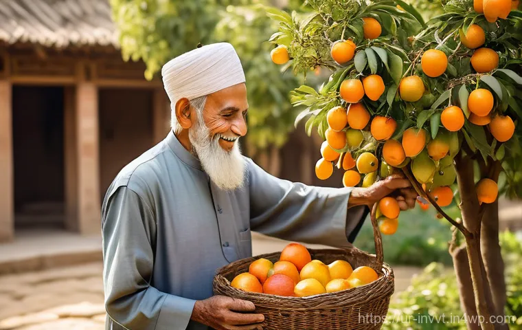 배당 성장 투자에서의 시장 심리 분석 - **Prompt:** A serene, warm-toned image featuring a wise, elderly Pakistani man, dressed in a traditi...